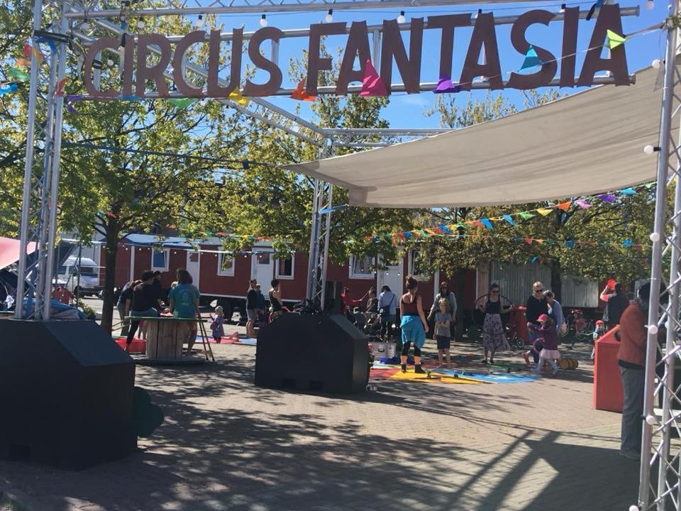 Circus Fantasia Rostock Exteriér fotografie